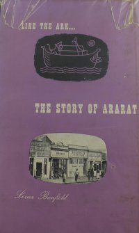 Like the Ark: the Story of Ararat