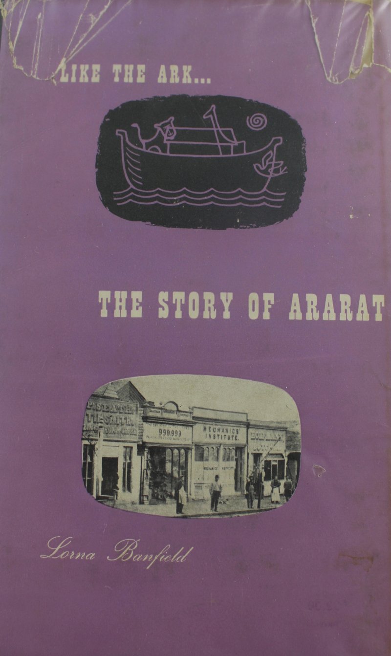 Like the Ark: the Story of Ararat - Click Image to Close