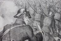 World War 1 Propaganda poster, c.1915.