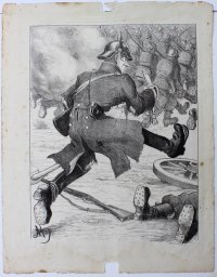 World War 1 Propaganda poster, c.1915.