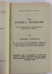 The Eureka Stockade. Original Carboni account.