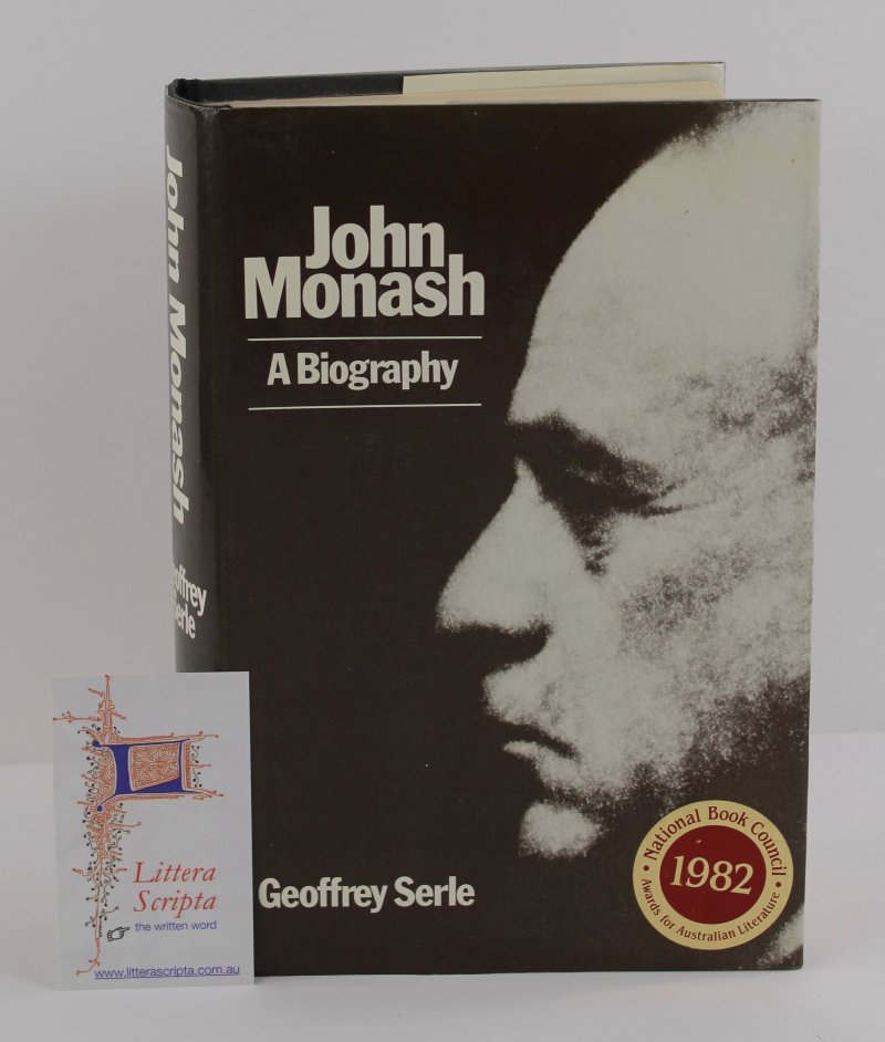 JOHN MONASH: A Biography - Click Image to Close