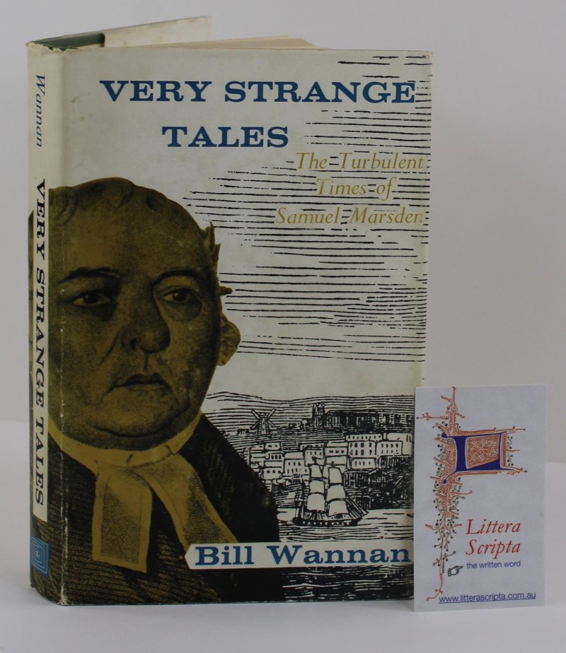 VERY STRANGE TALES: The Turbulent Times of Samuel Marsden - Click Image to Close