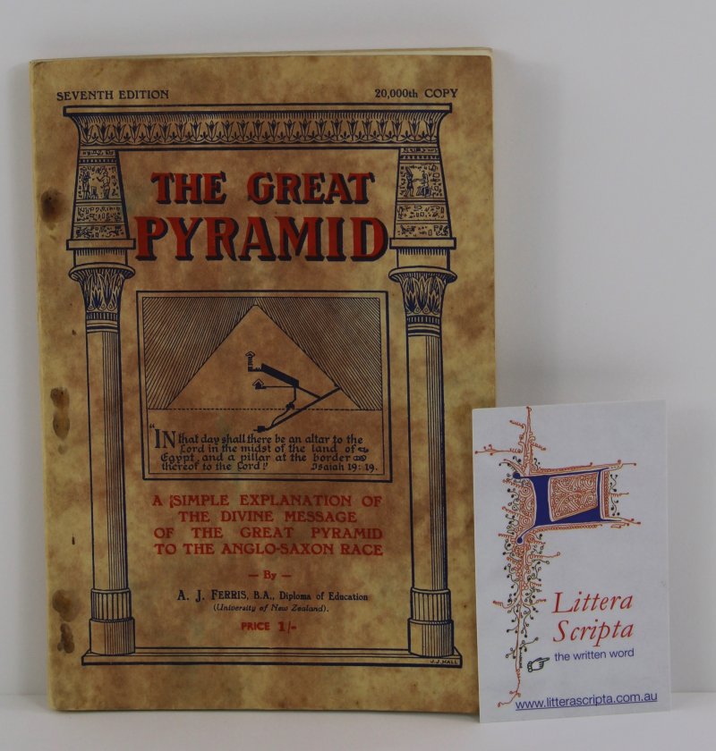 THE GREAT PYRAMID - Click Image to Close