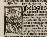 1514 Hagiography with graphic woodcut illustrations