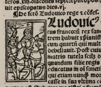 1514 Hagiography with graphic woodcut illustrations
