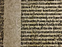 1474 Theological work. Rag paper, hand initials. Rainerius.