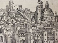 City of Marseille woodcut, 1493