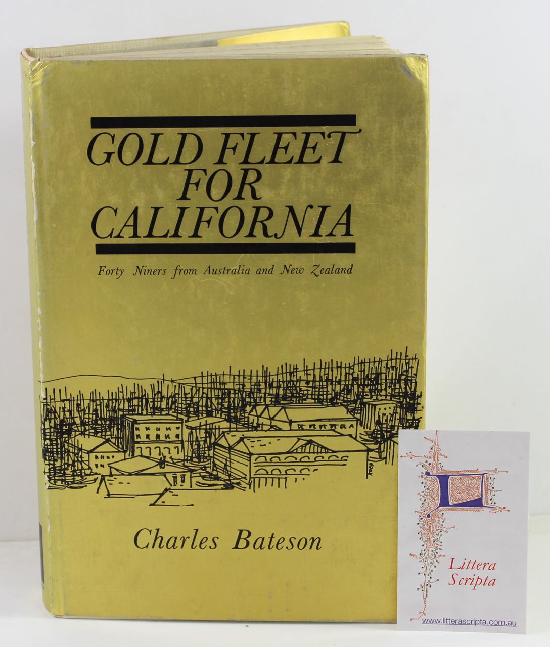 Gold Fleet for California. 49ers from Australia & New Zealand. - Click Image to Close